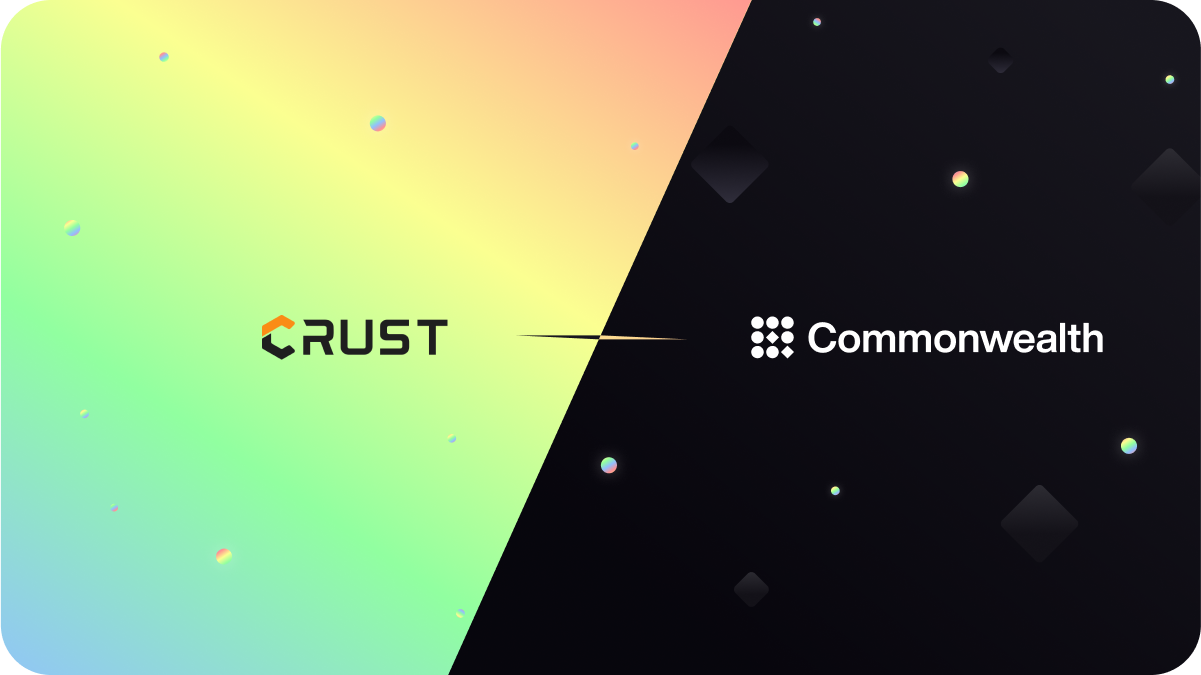Announcing Crust Network x Common Protocol